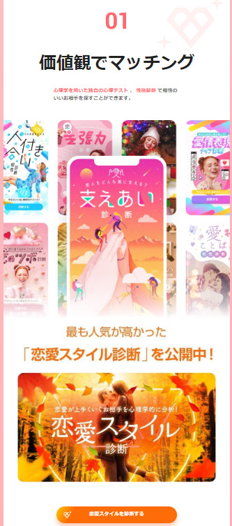 withの心理テスト